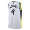 Indiana Pacers TJ McConnell Nike 2024-25 City Edition Valkoinen Pelipaidat Swingman - Miesten
